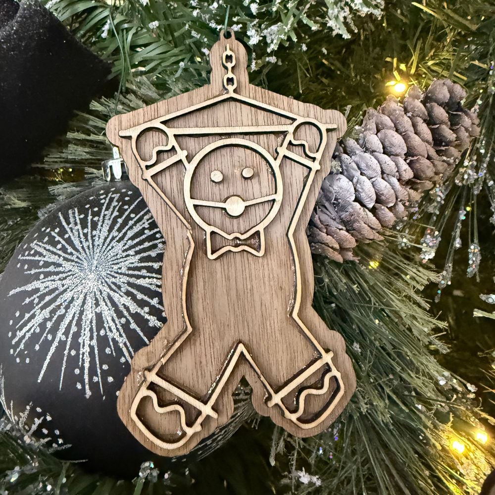 Deck the Balls Holiday Ornament