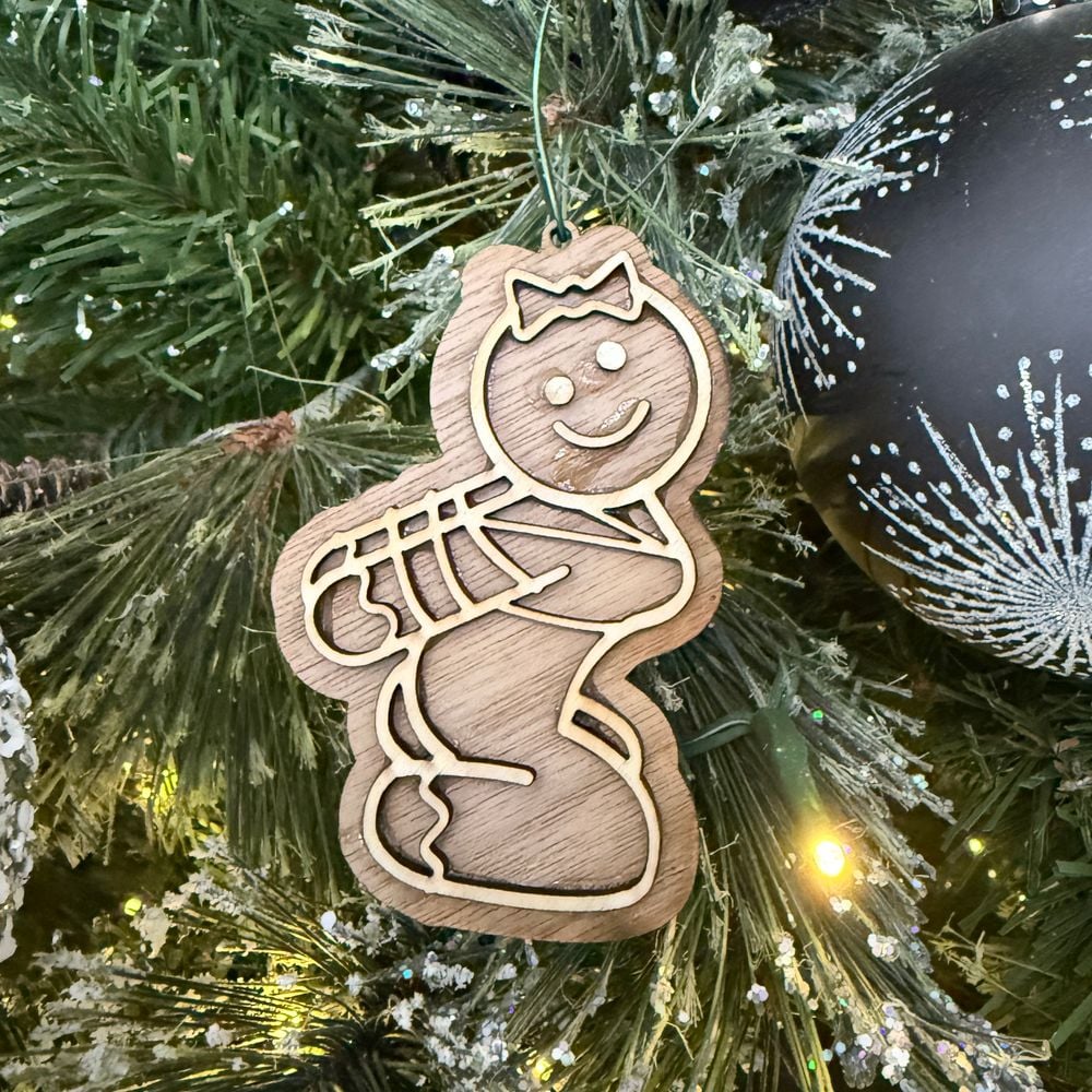 Sweetly Bound Holiday Ornament